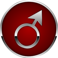 Mars Planetary Symbol Which is the Male Symbol